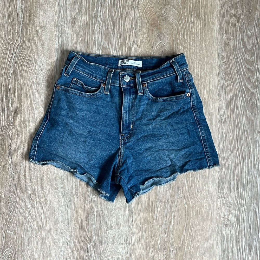 Signature by Levi Strauss High-Rise Shorts